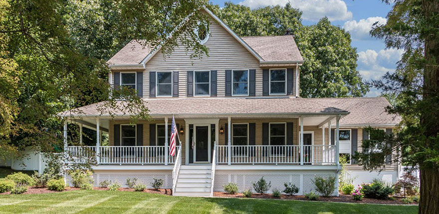 woodcrest luxury home