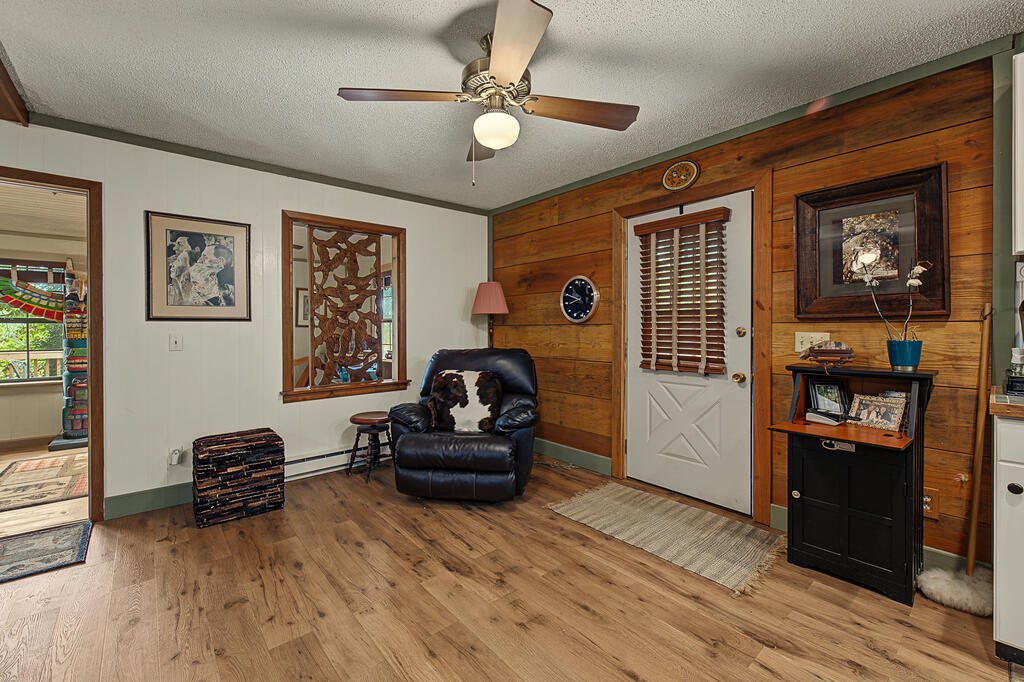 Main-level living area at 345 Trillium Trail