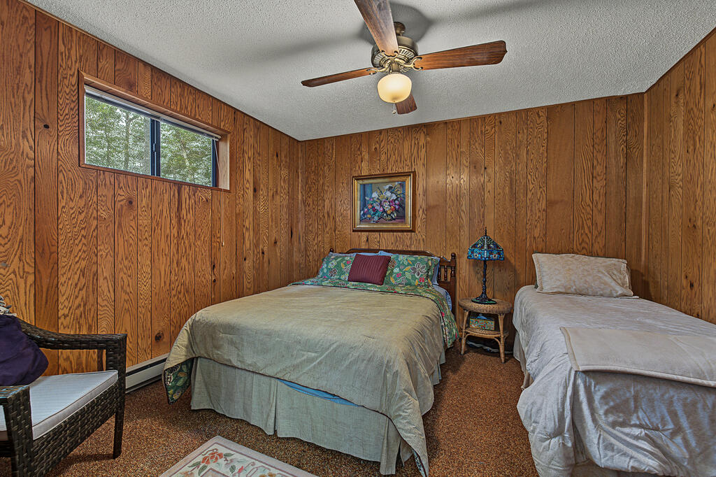 Additional interior sleeping space at 345 Trillium Trail