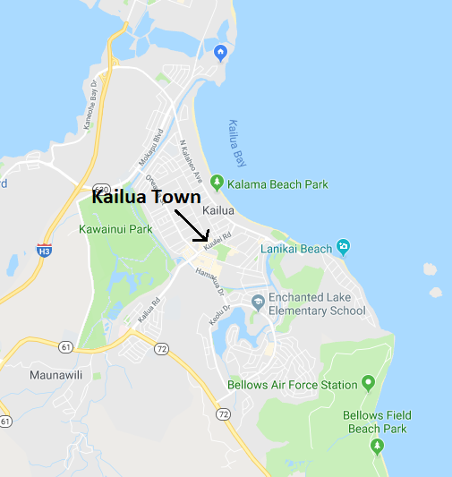 Kailua Town Large 