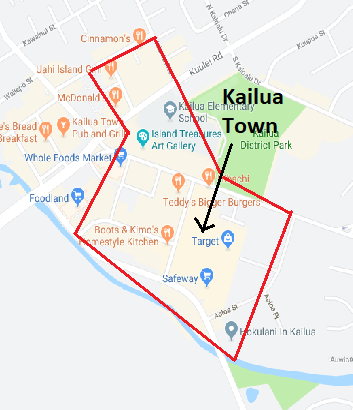 Kailua Town Small 