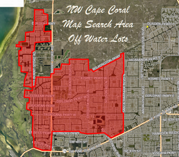Off Water Lots For Sale In Nw Cape Coral Florida Off Water Lots For Sale In Nw Cape Coral Florida