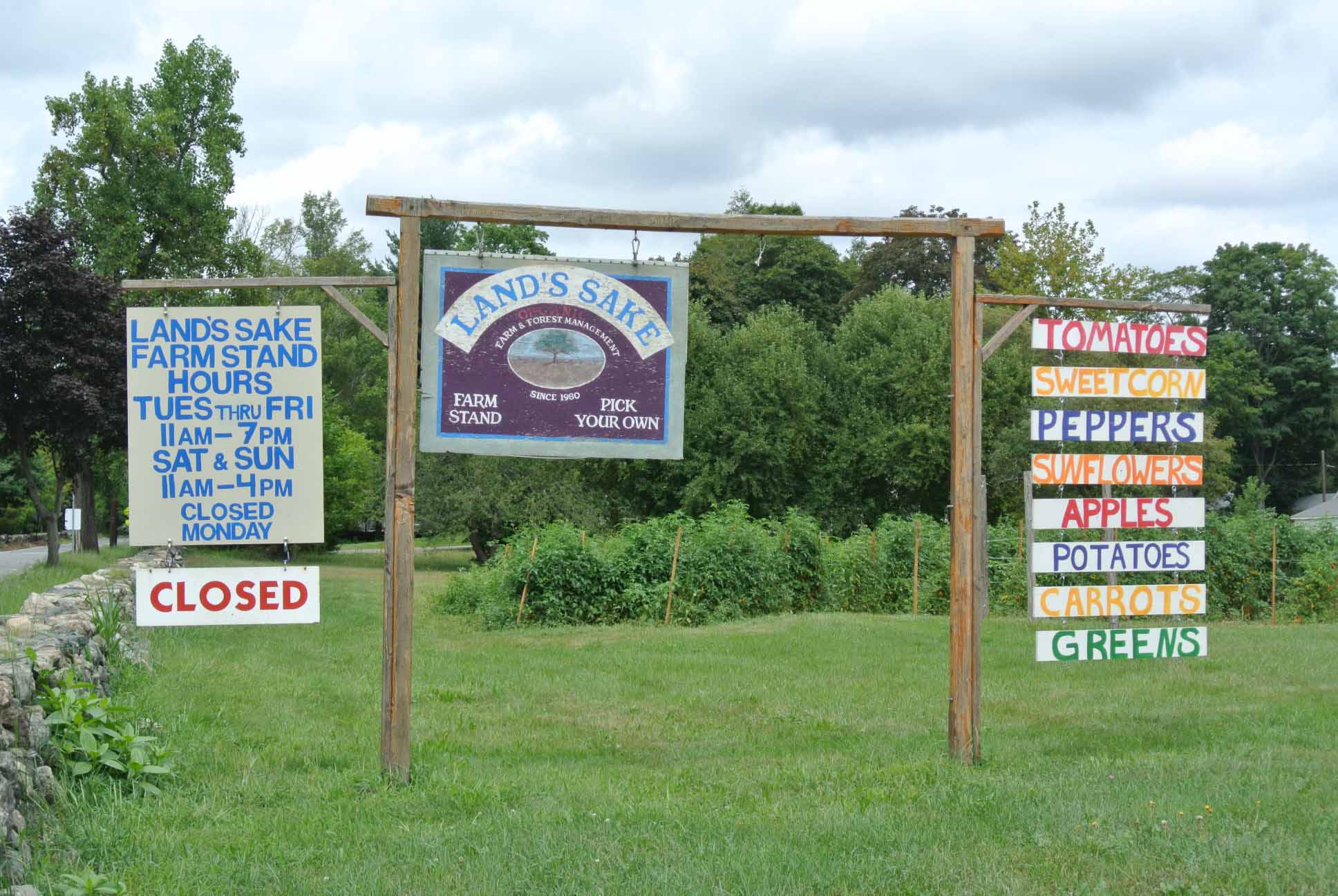 Jim Sells Weston - Land's Sake Farm