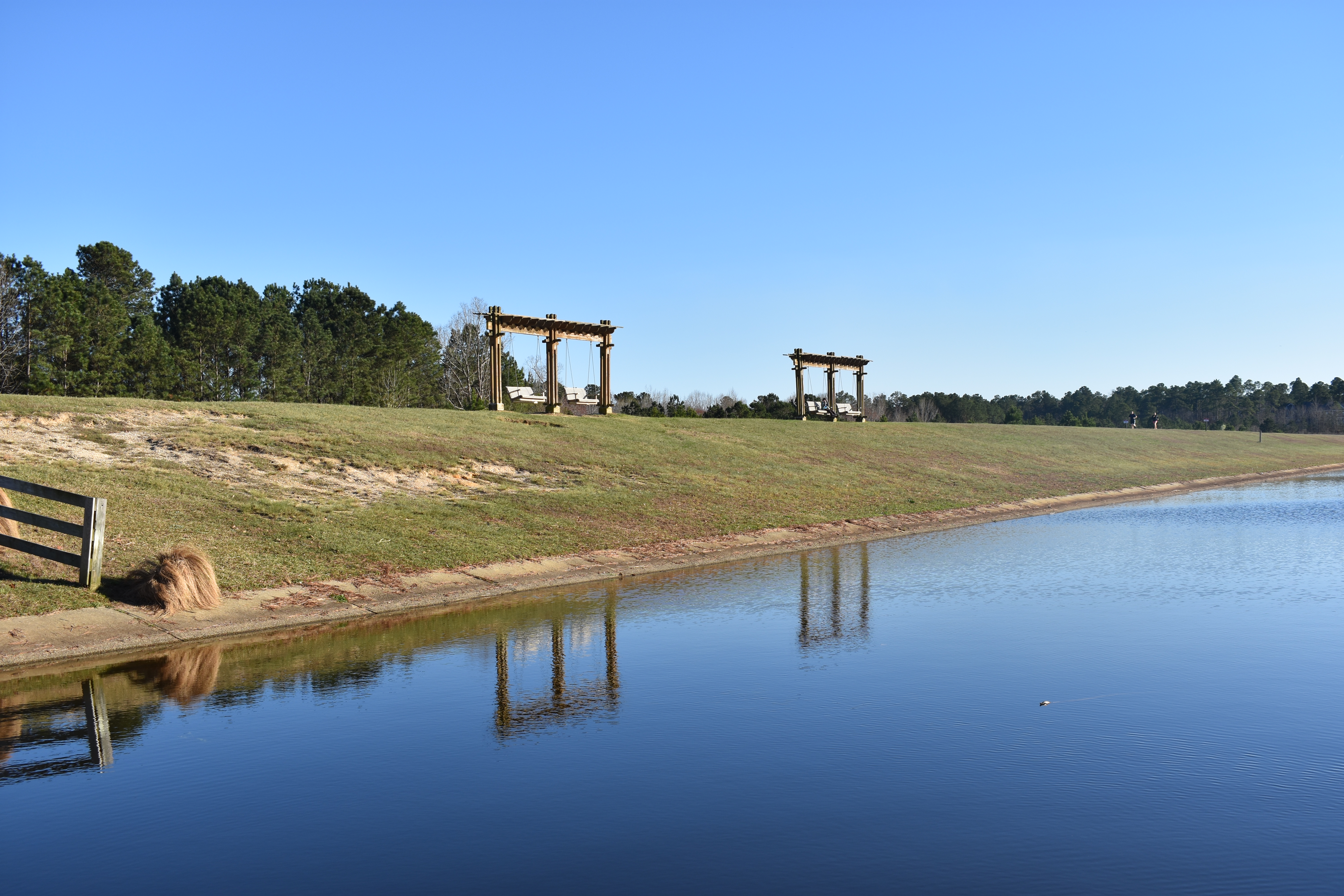 Sunet Park at Lake Carolina