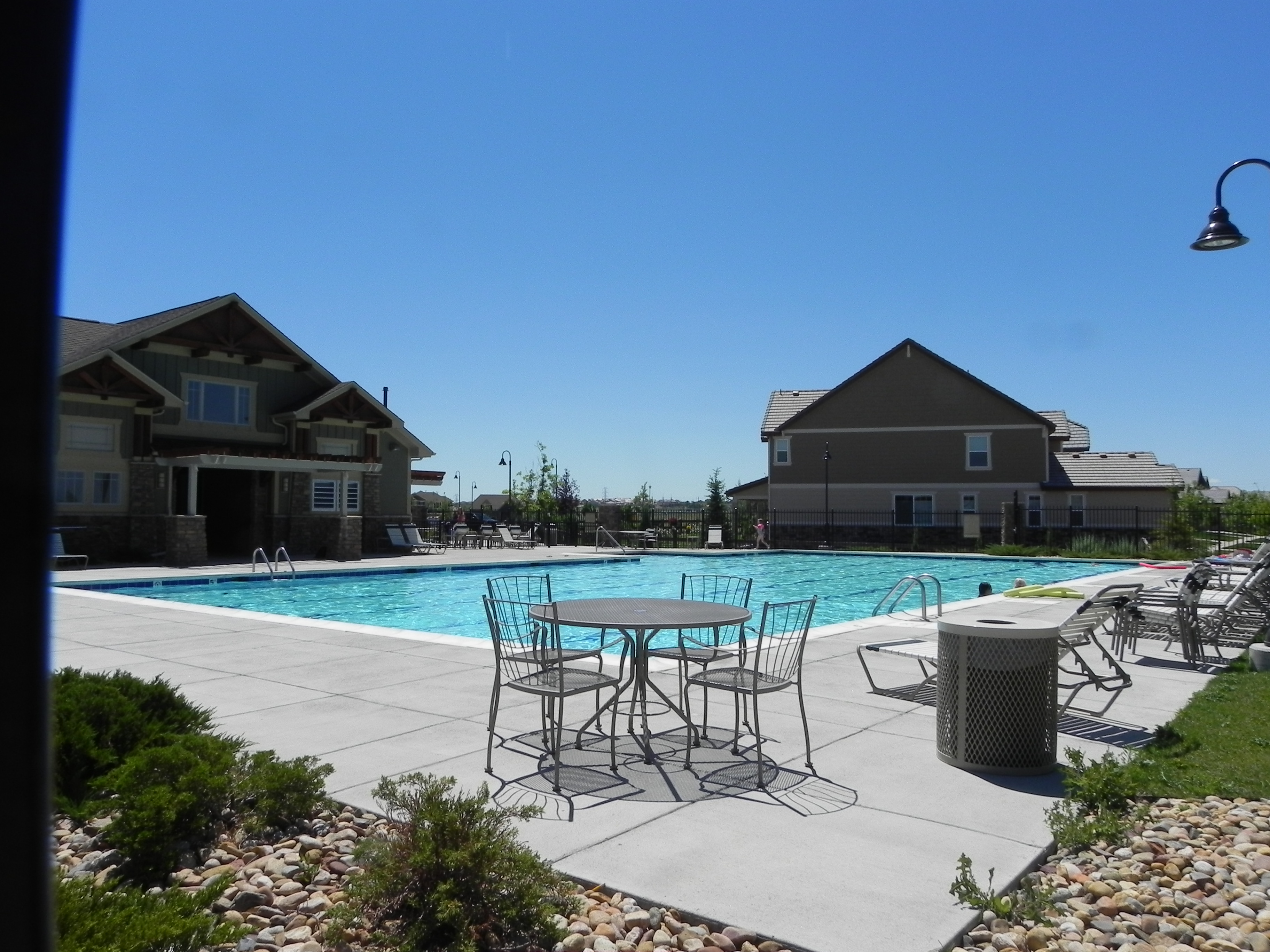 Neighborhood of Sorrel Ranch Aurora CO