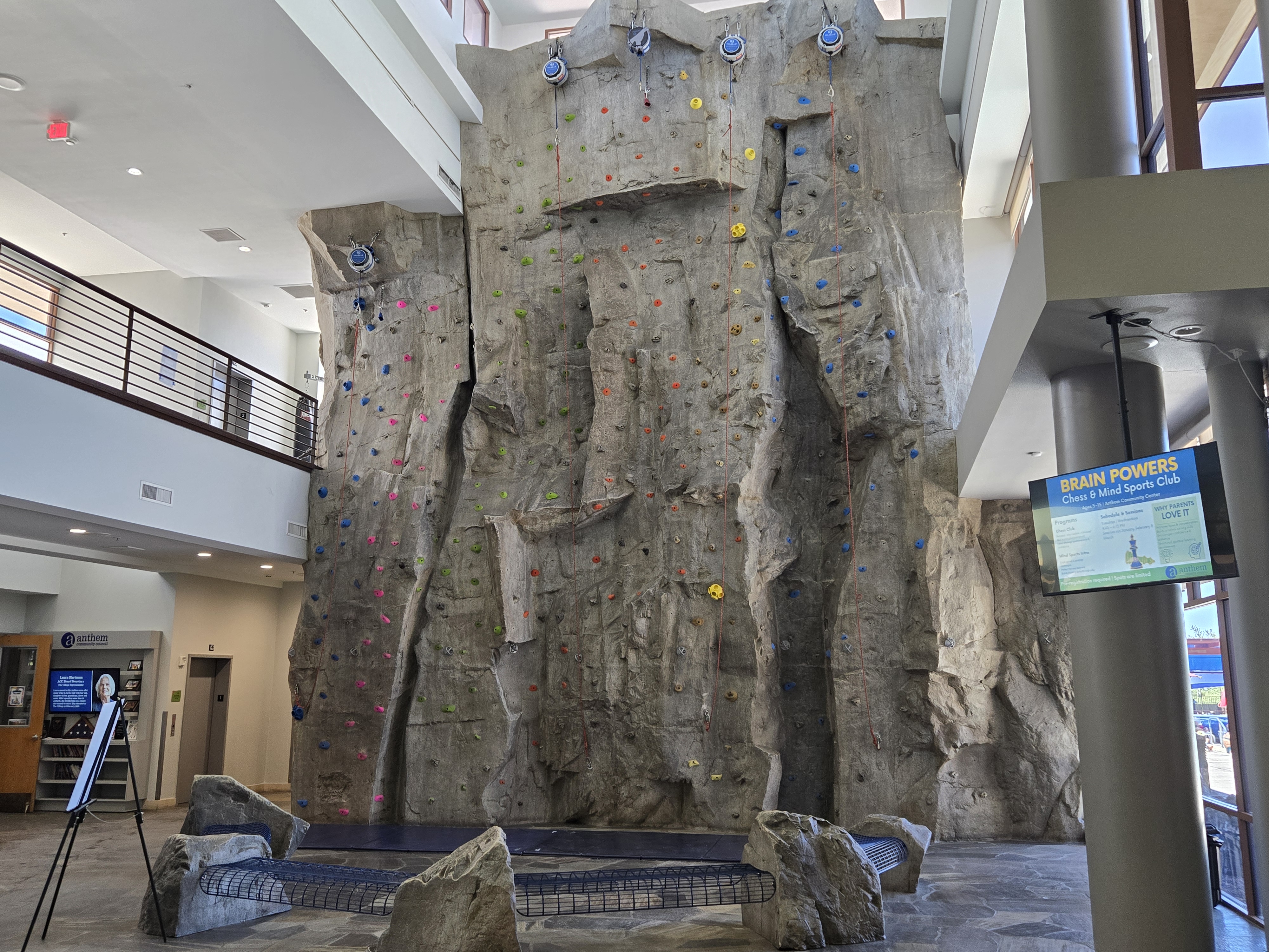 Anthem Community Center Rock Climbing