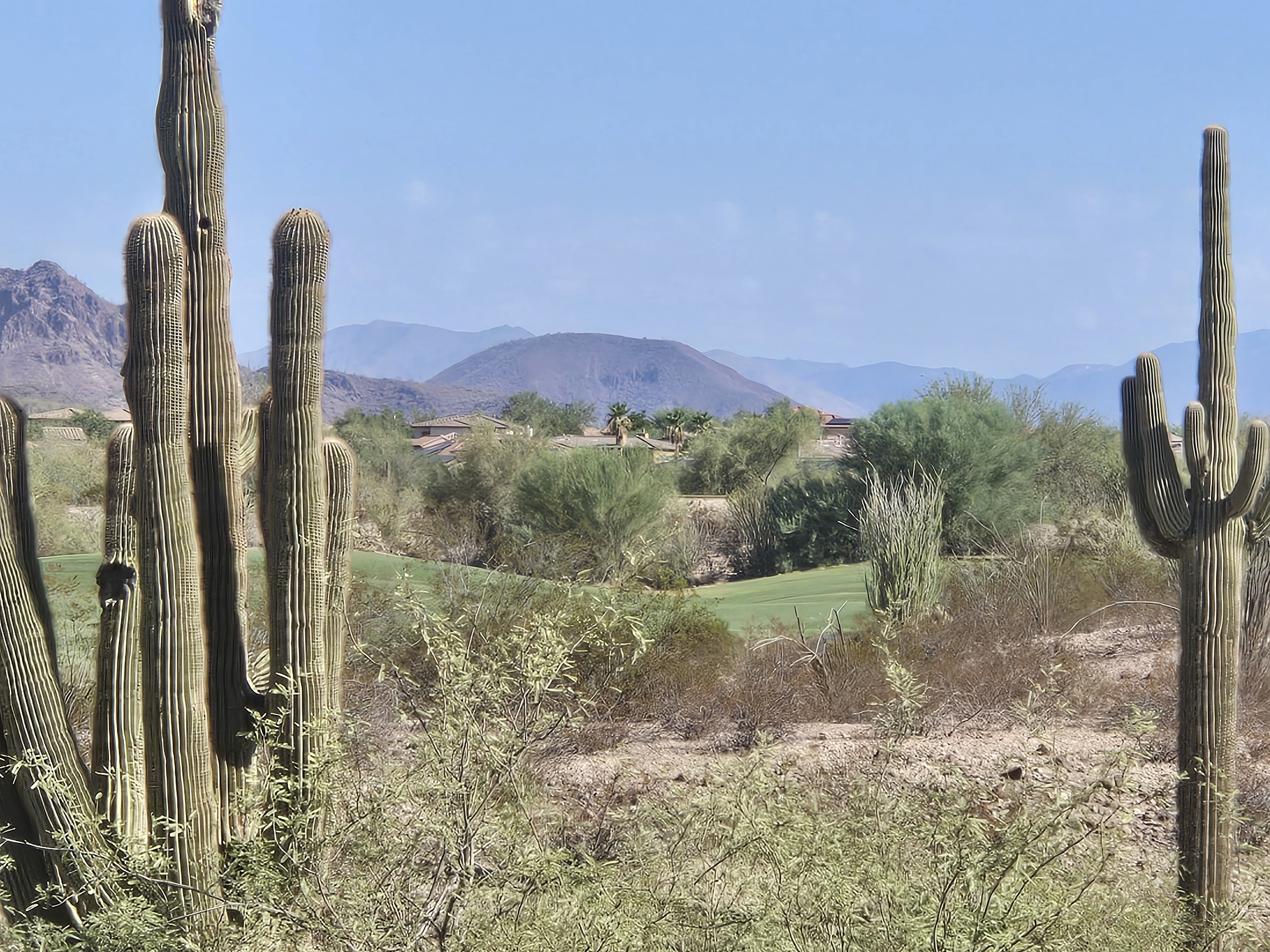 Blackstone at Vistancia Mountain views
