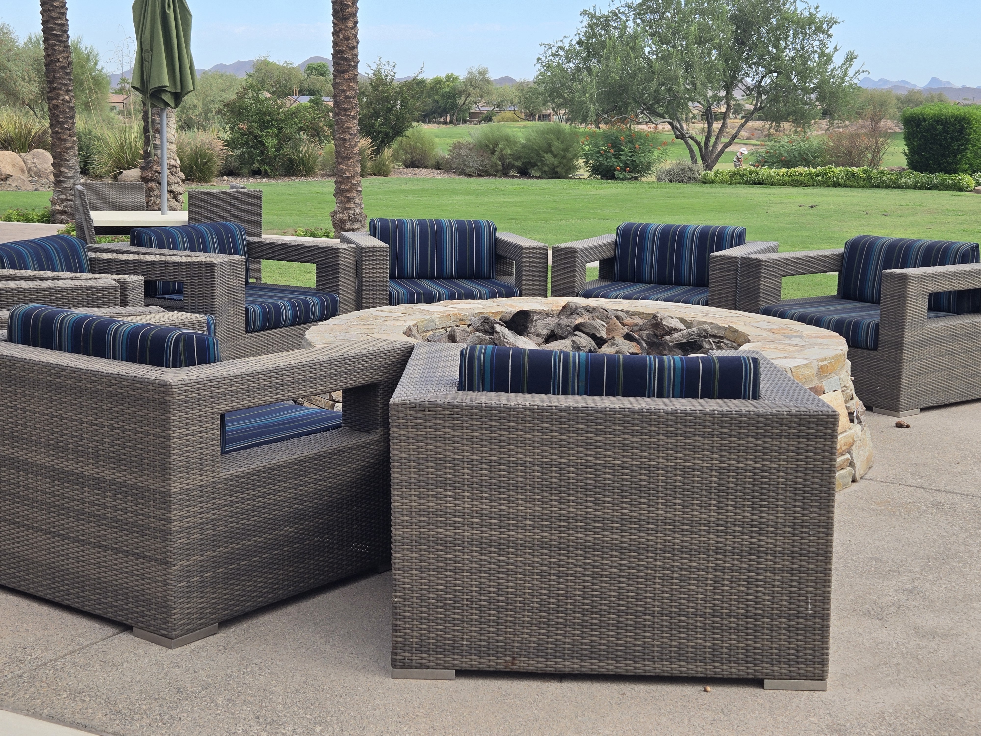 Kiva Club outdoors