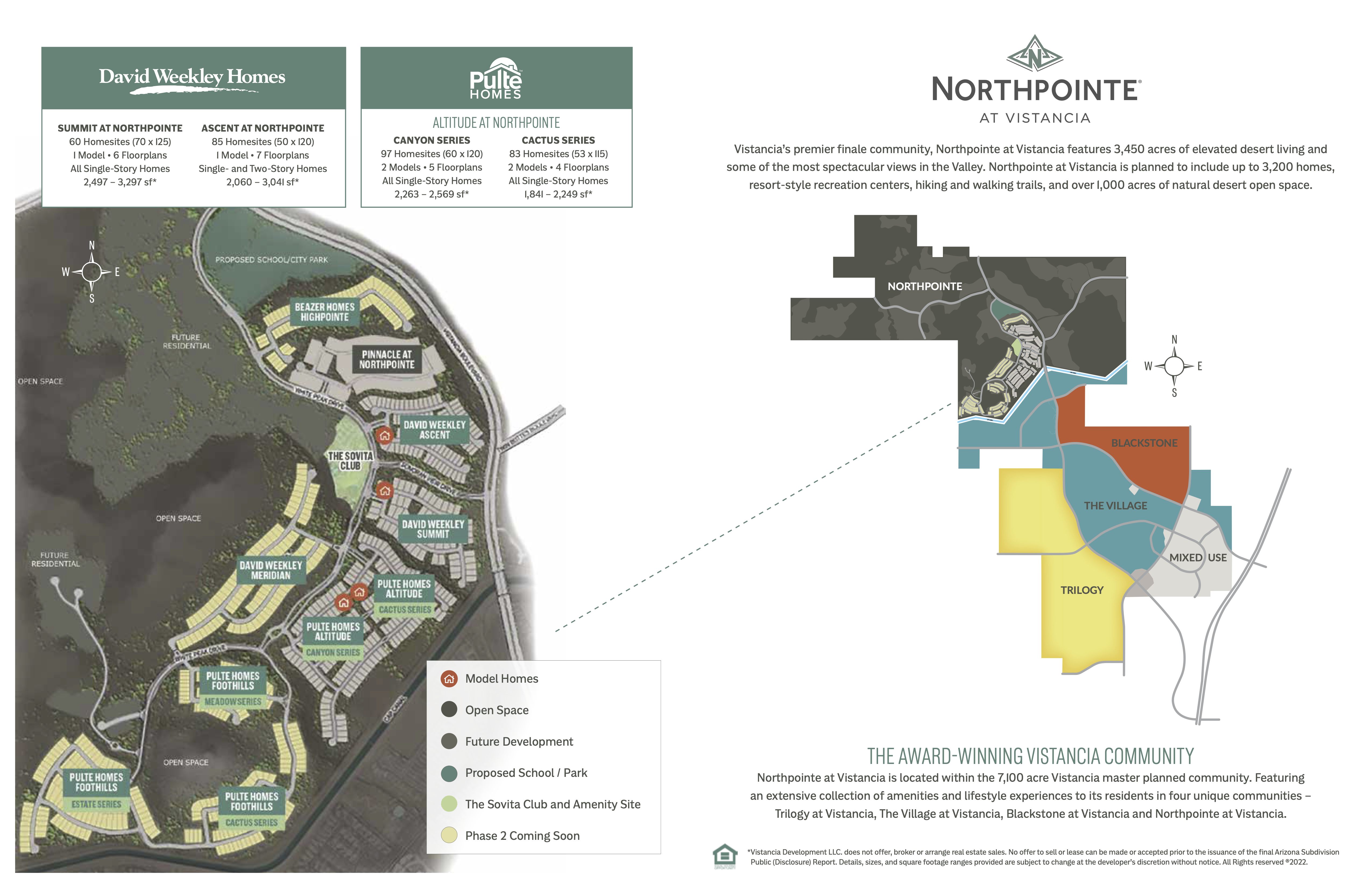 Northpointe at Vistancia Map