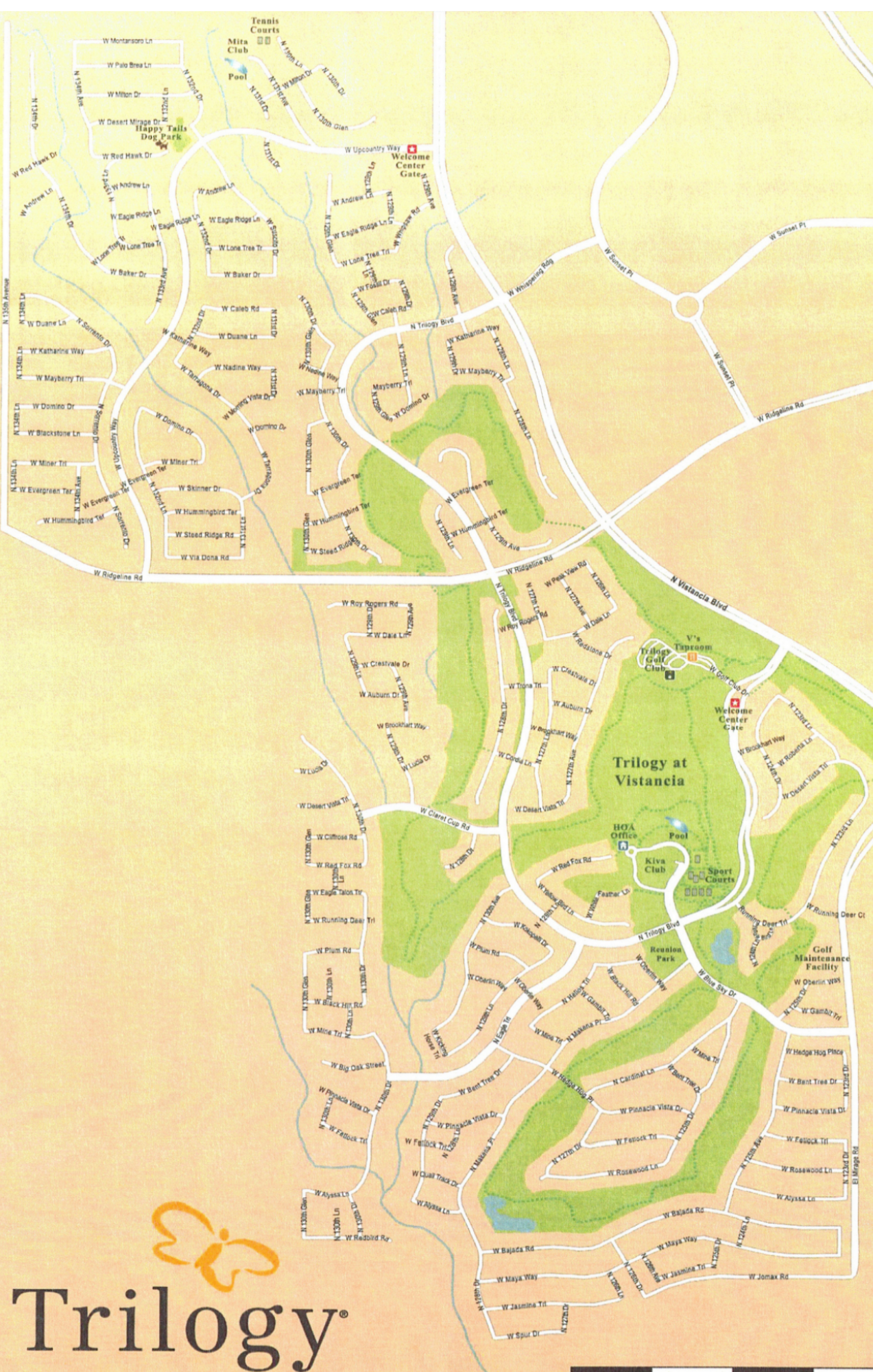 Trilogy Map