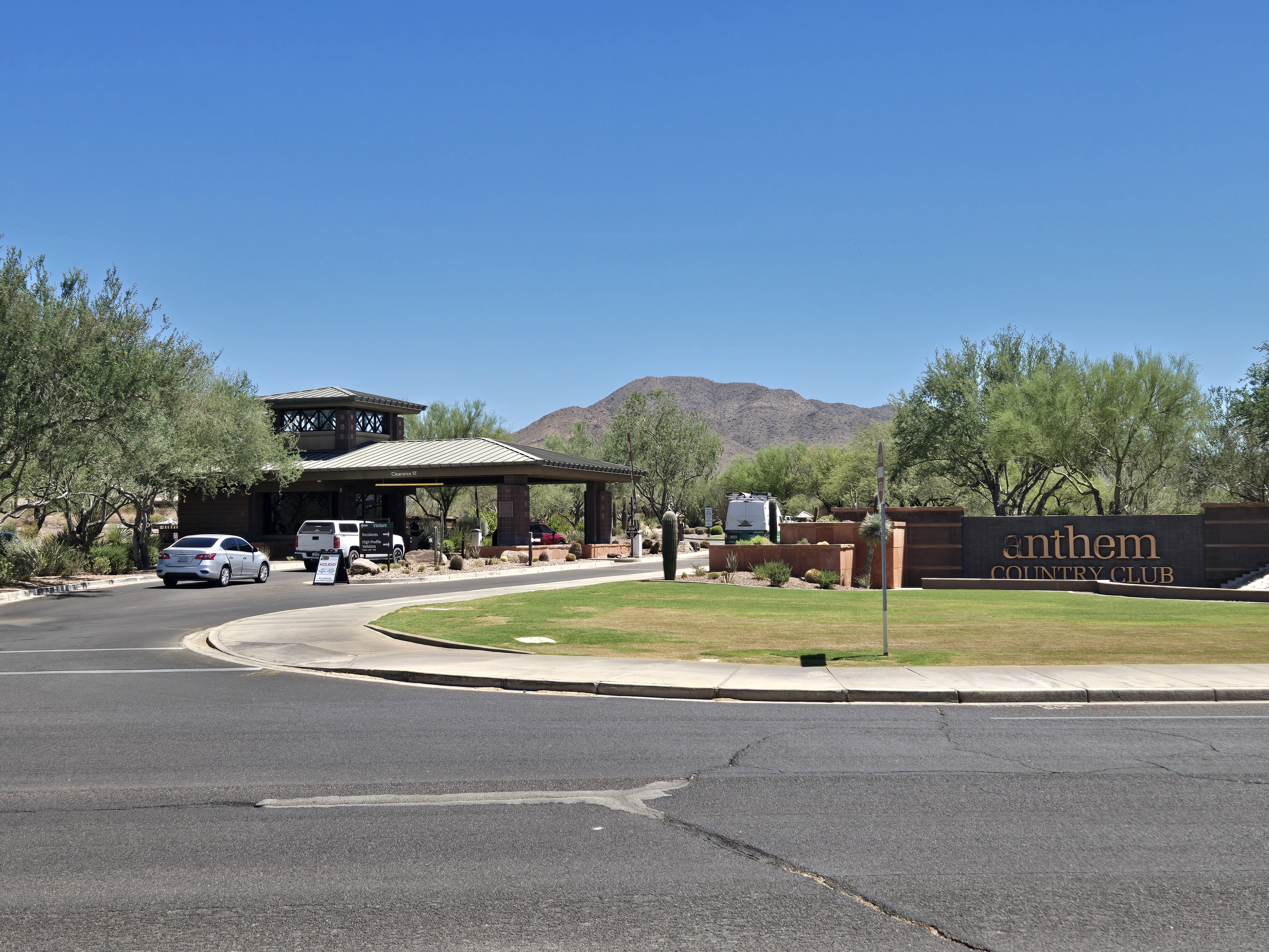 Anthem Country Club sign