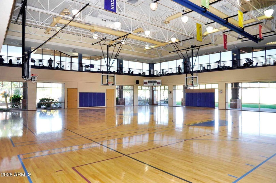 Anthem Community Basketball & Volleyball Court