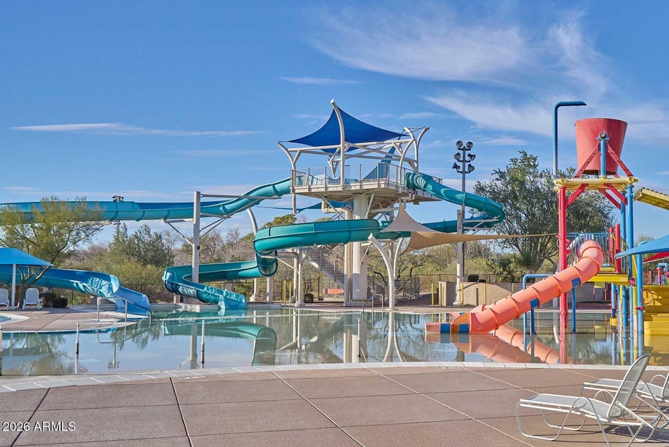 Anthem community Water Slide