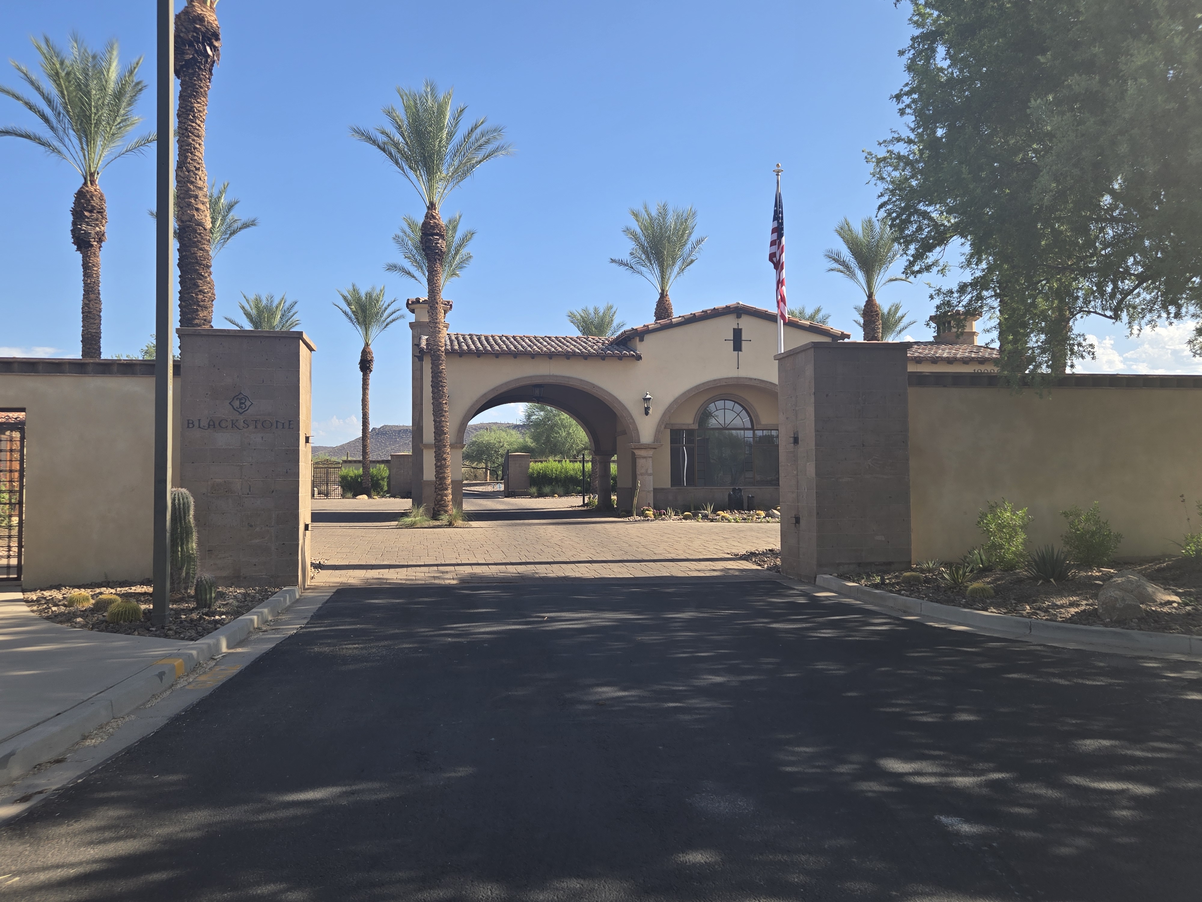 Blackstone at Vistancia entrance