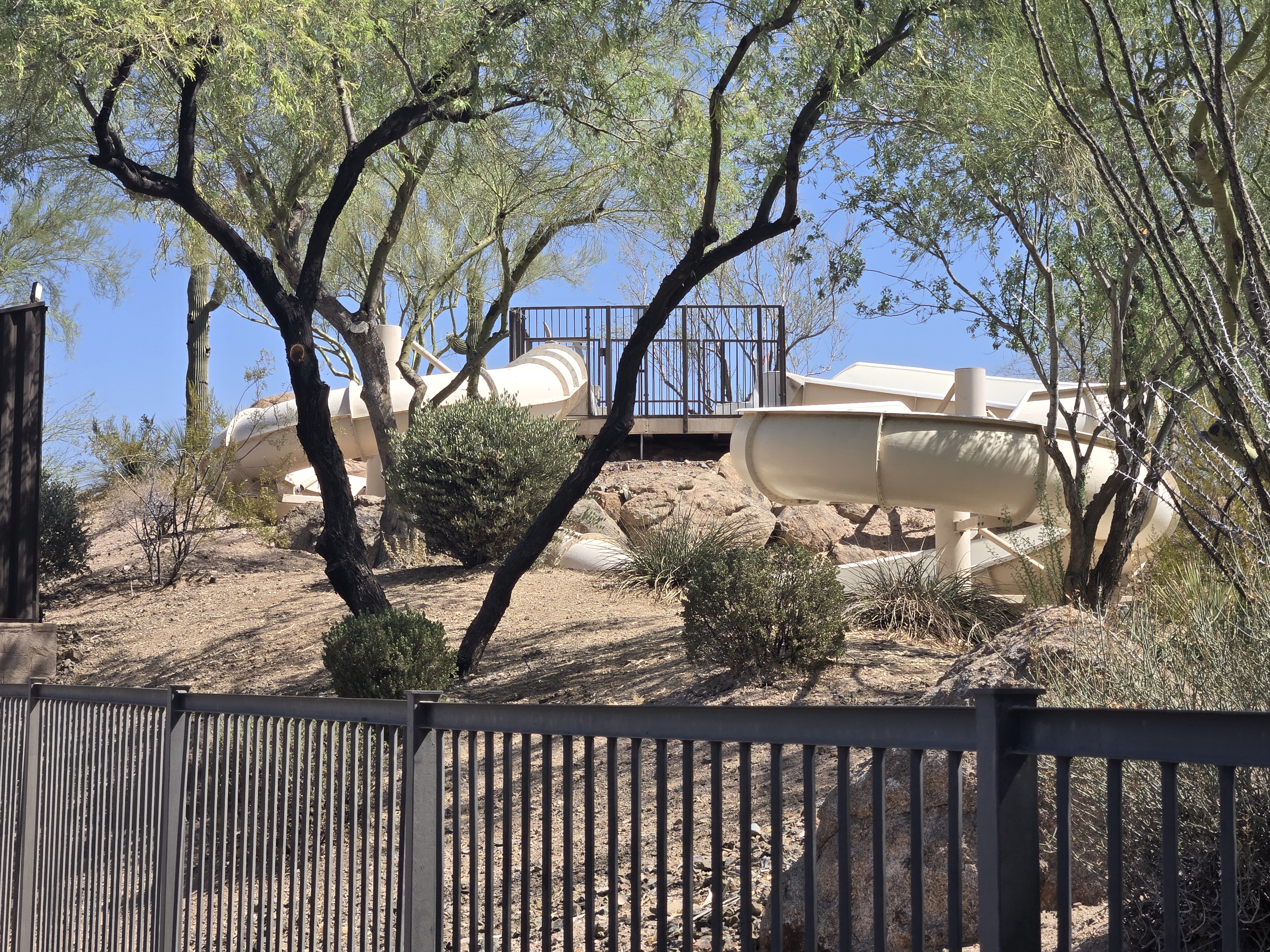 Mountain Vista Water Slide