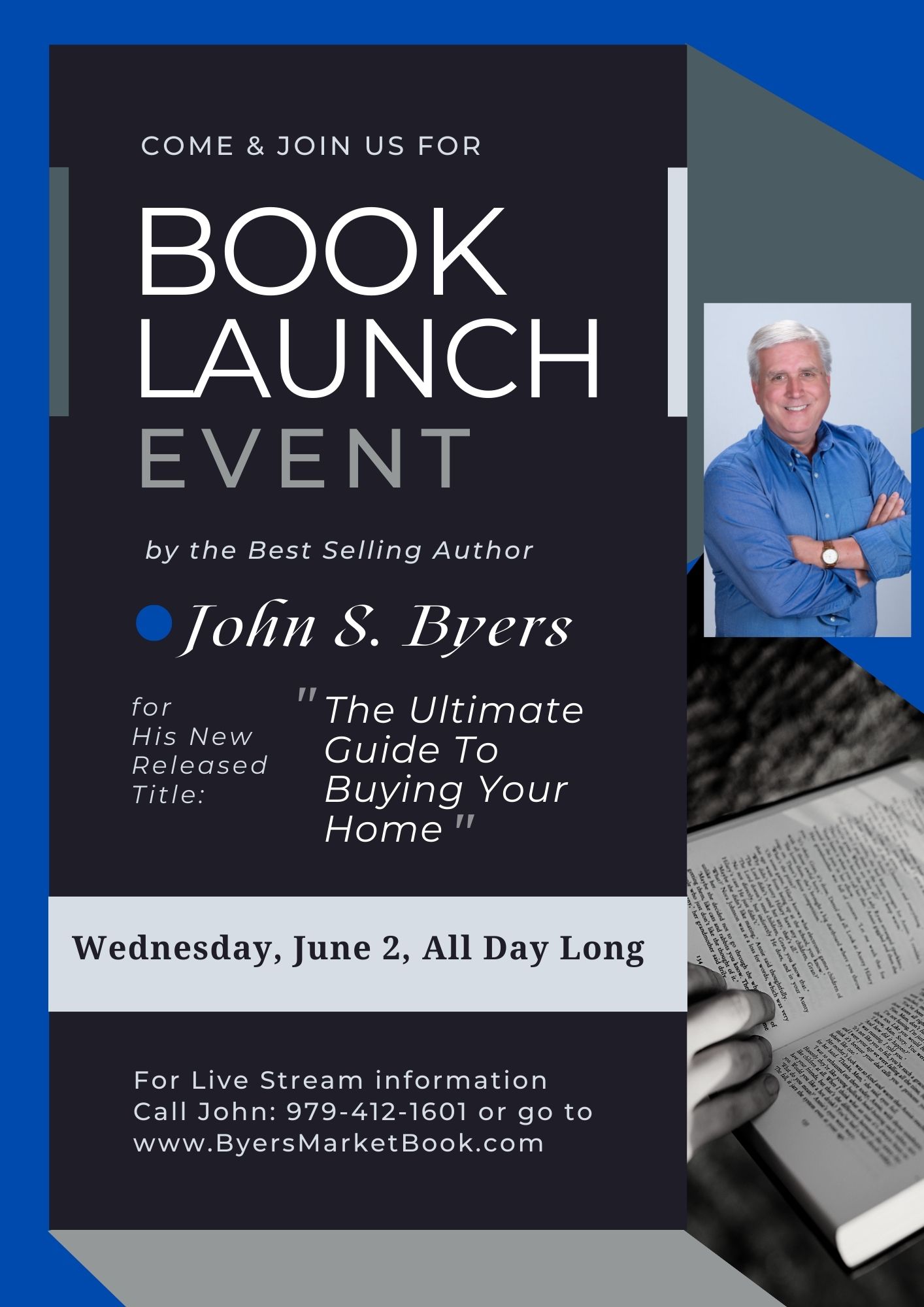 New Book Launch!!