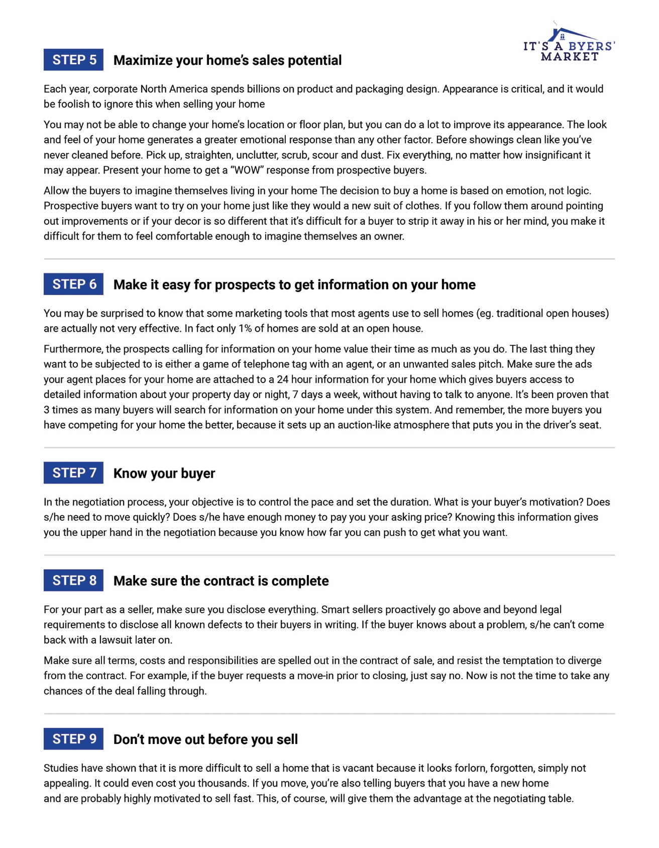 HomeSeller Mistakes pg 3