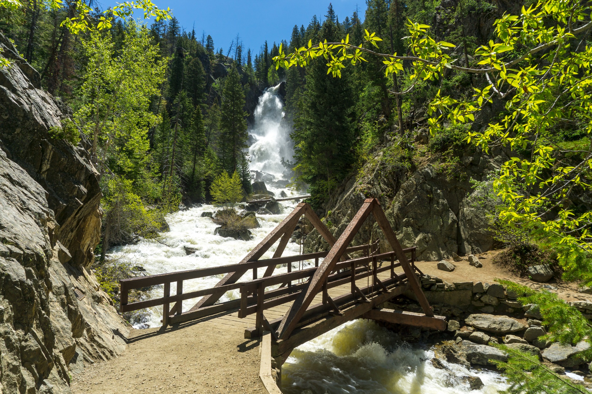 Fish Creek in the Steamboat Springs and Yampa Valley area