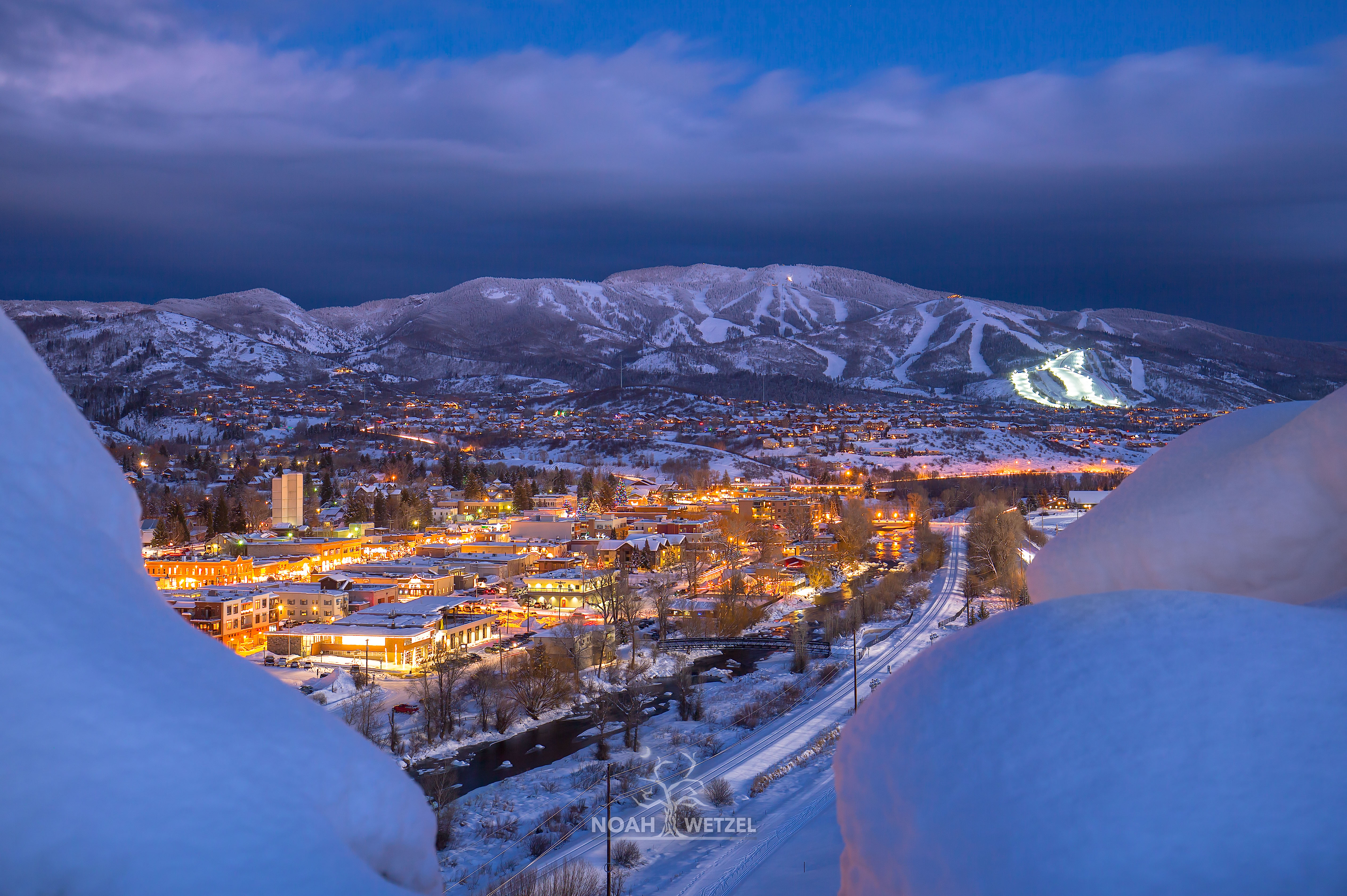 Steamboat Springs landscape