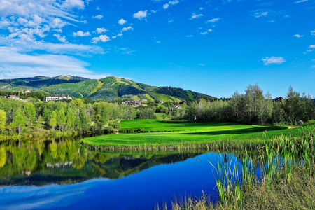 Rollingstone Ranch Golf Club at the base of Steamboat Resort