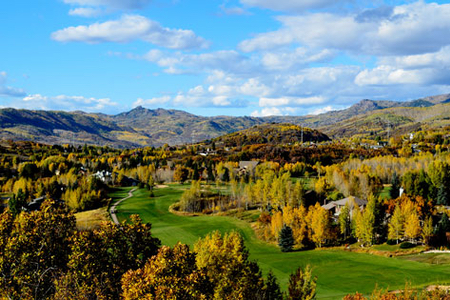 Steamboat Golf Club along the Yampa River