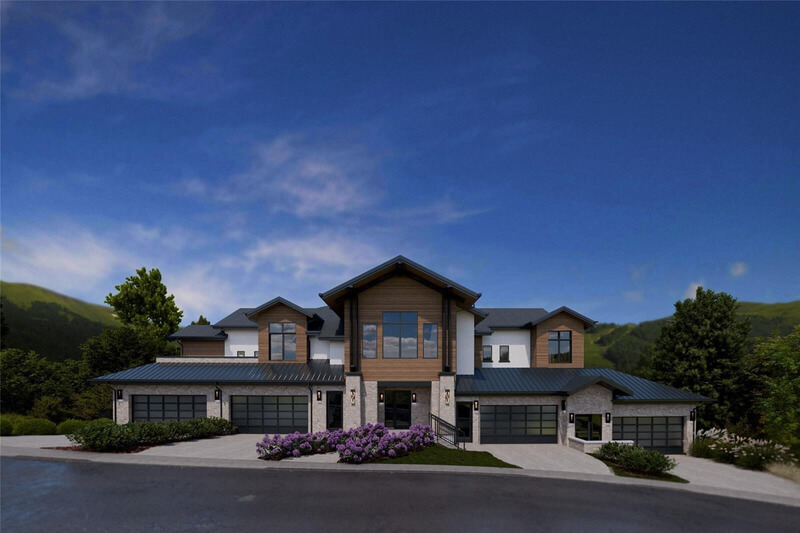 Astrid condominium site below Edgemont at Steamboat Resort