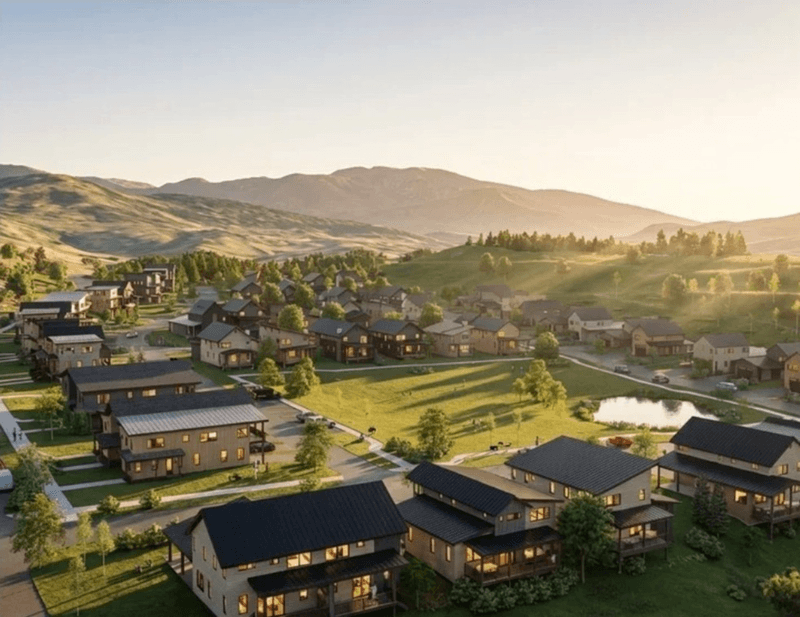 The Glen neighborhood, West Steamboat Springs