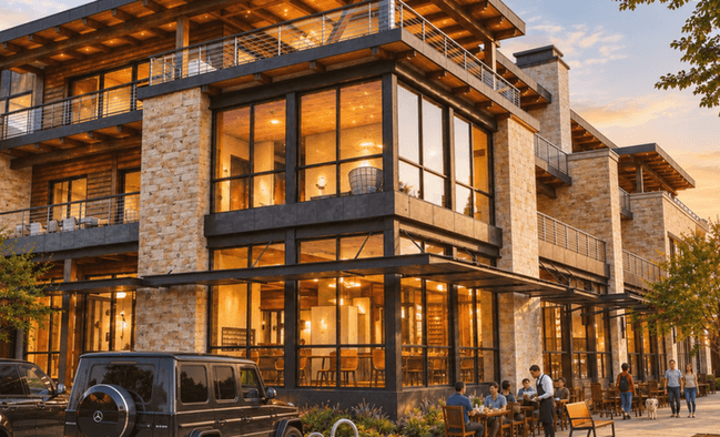 The Latigo residences at 12th and Yampa, downtown Steamboat Springs