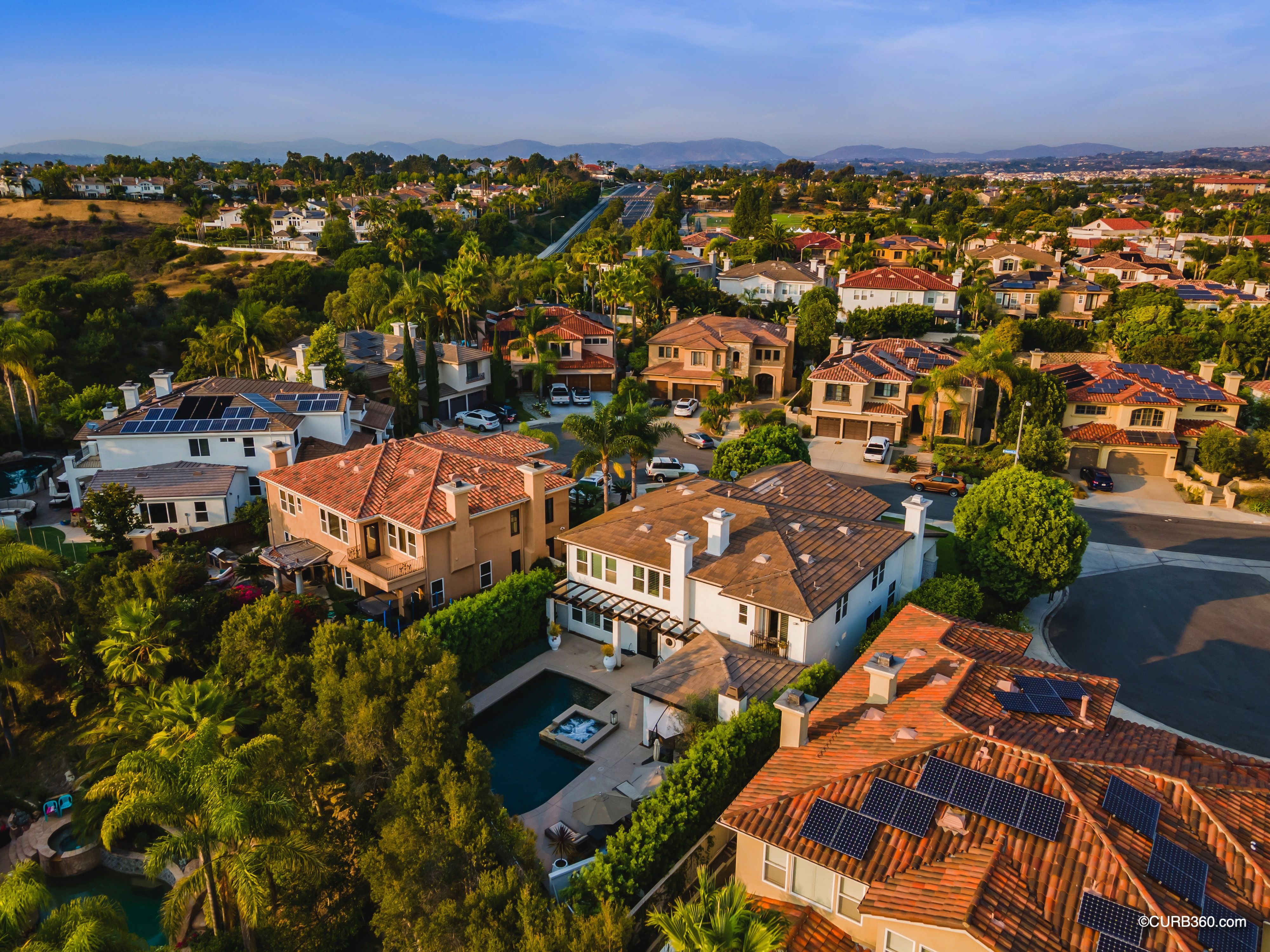 Carmel Valley Homes with a View