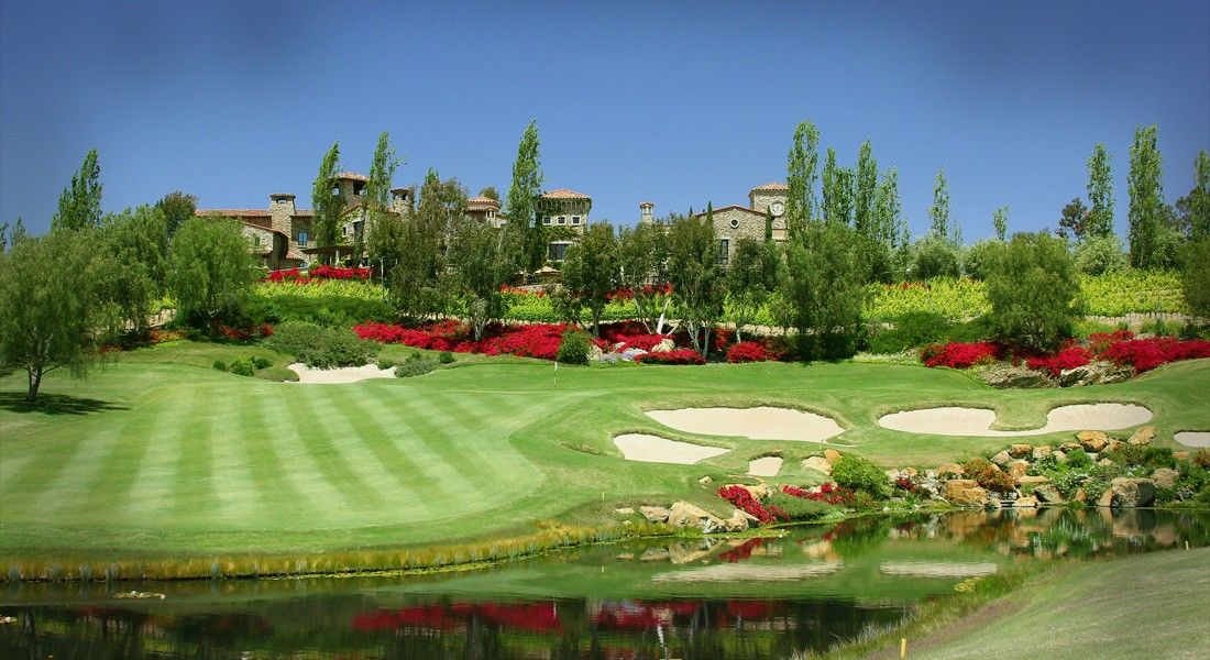 Rancho Santa Fe Golf Course Homes