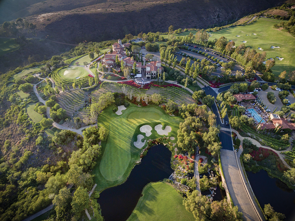 Rancho Santa Fe Golf Course Homes