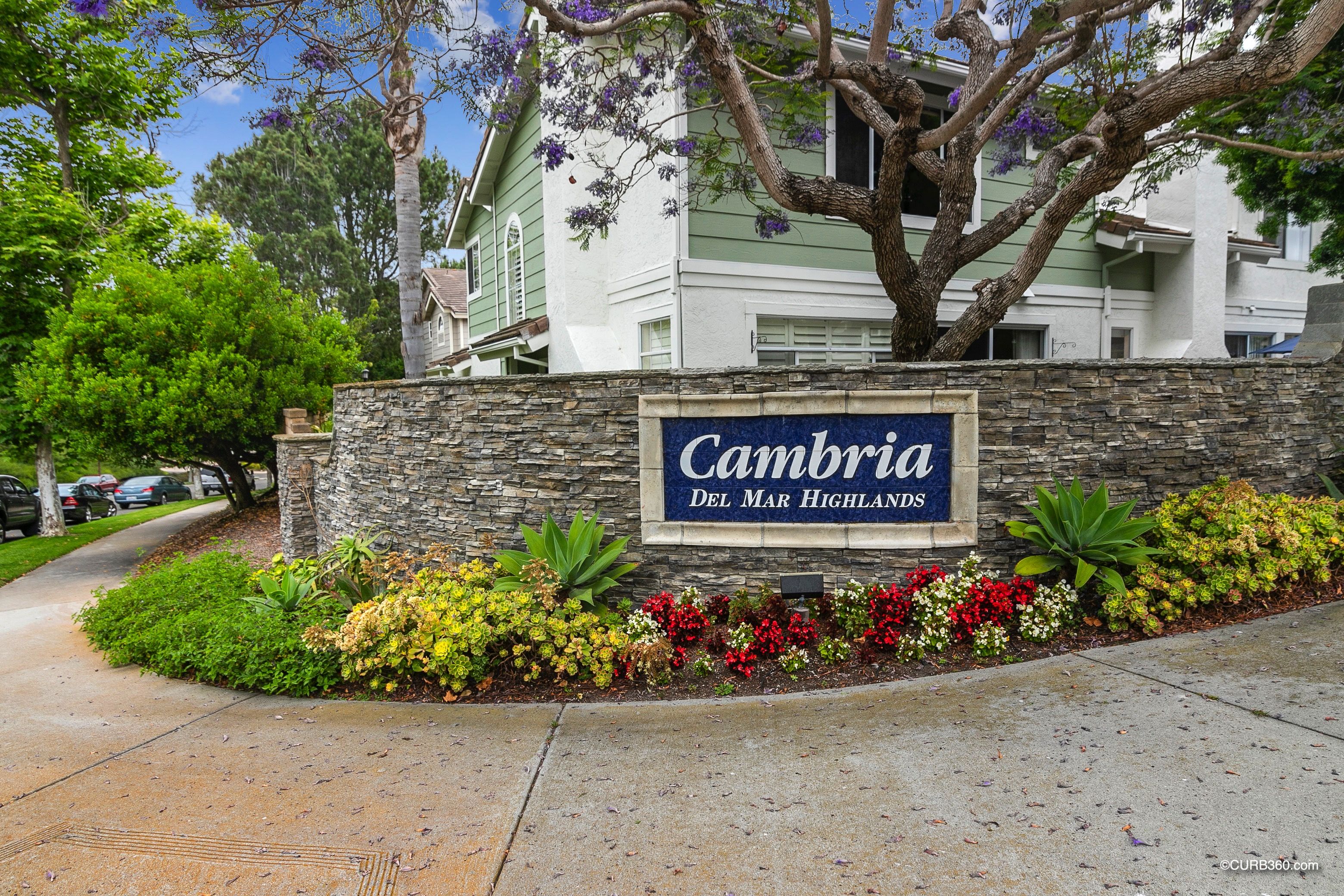 Cambria Townhomes Community Entrance Carmel Valley 92130 &ndash; Sez Sezer Keller Williams