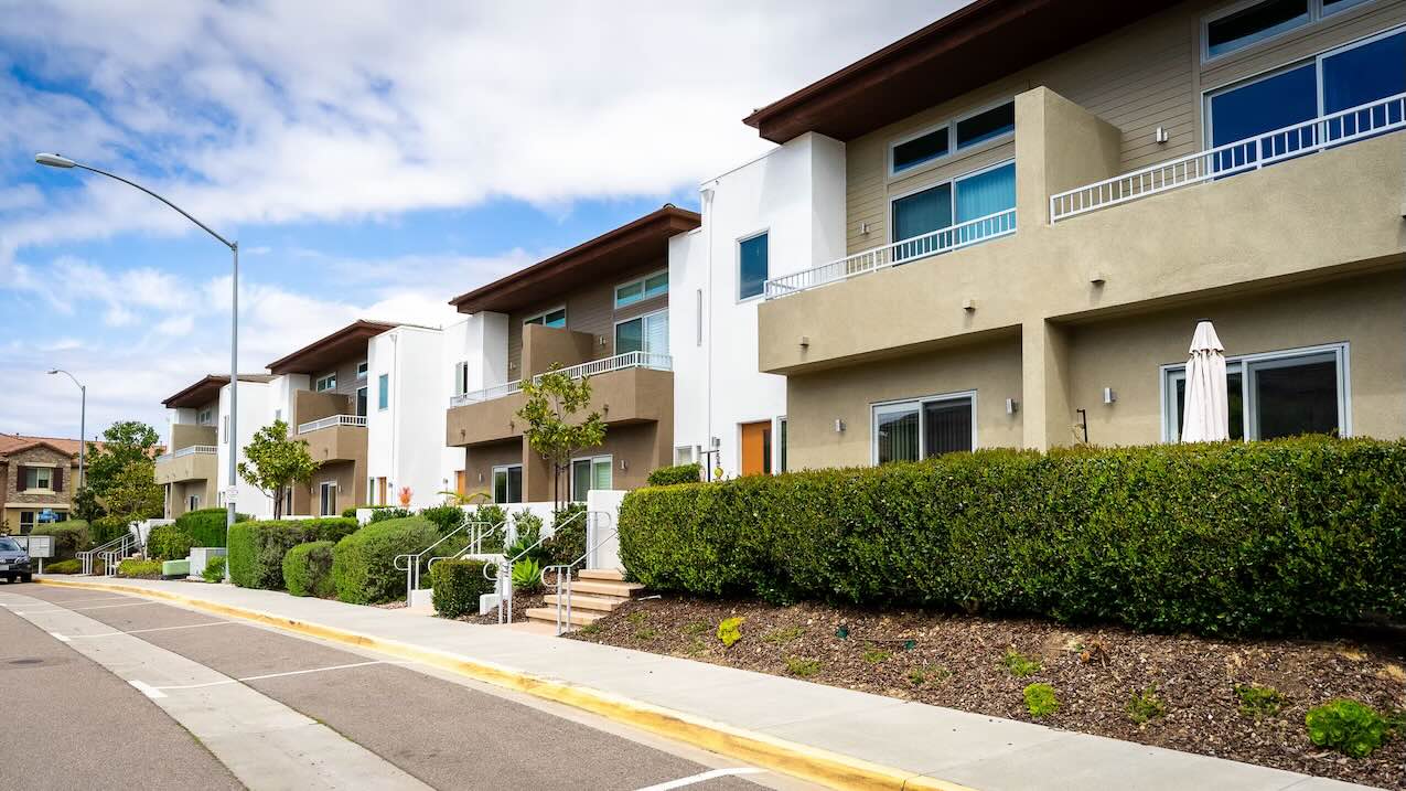 Carmel Row townhomes for sale in Carmel Valley San Diego 92130