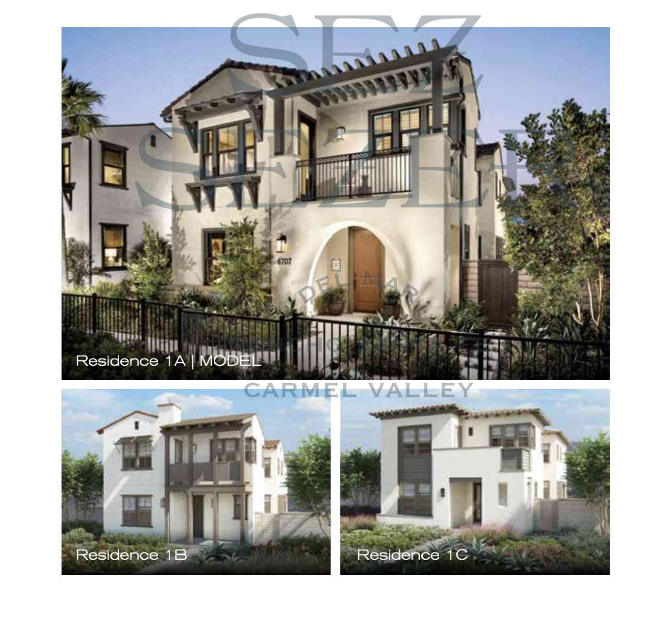 Casavia Residence 1 exterior elevation by Pardee Homes