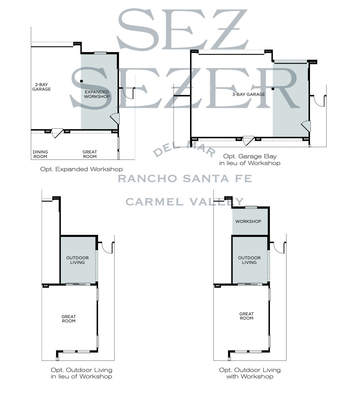 Residence 1 additional options
