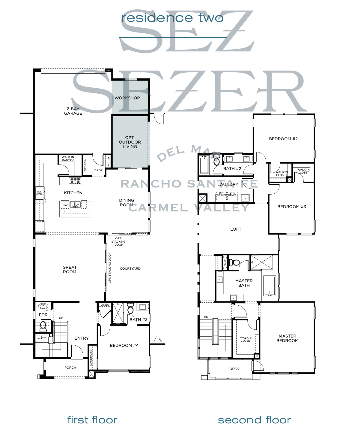 Residence 2 floor plan