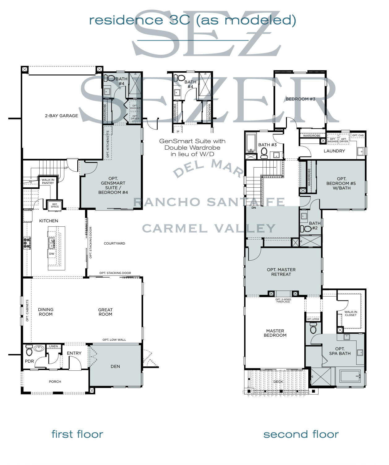 Residence 3 floor plan