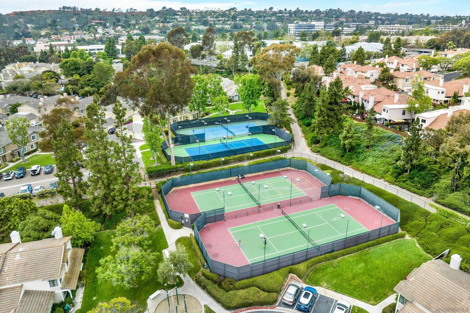 Coral Cove townhomes community Carmel Valley