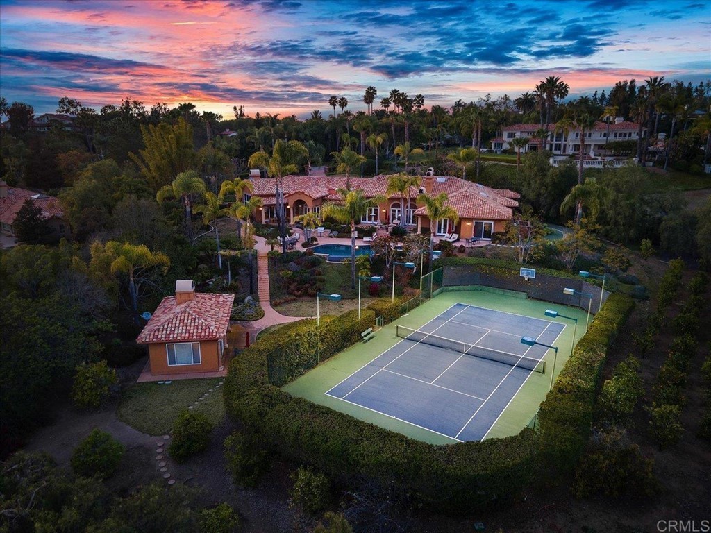 Rancho Santa Fe Single Story Homes