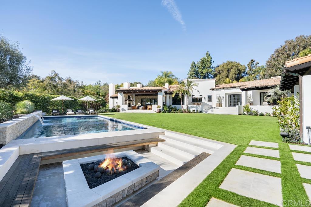 Rancho Santa Fe Single Story Homes