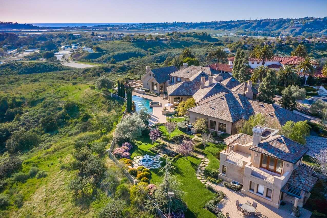 Rancho Pacifica luxury guard-gated homes for sale in Carmel Valley