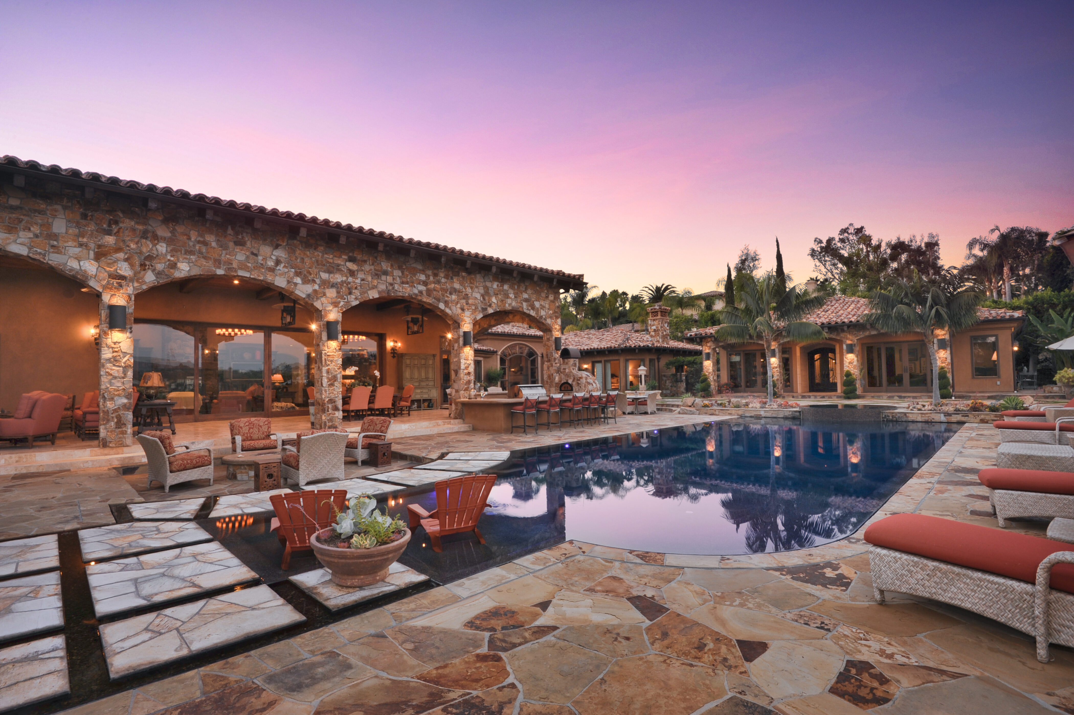 Rancho Santa Fe Homes Pools