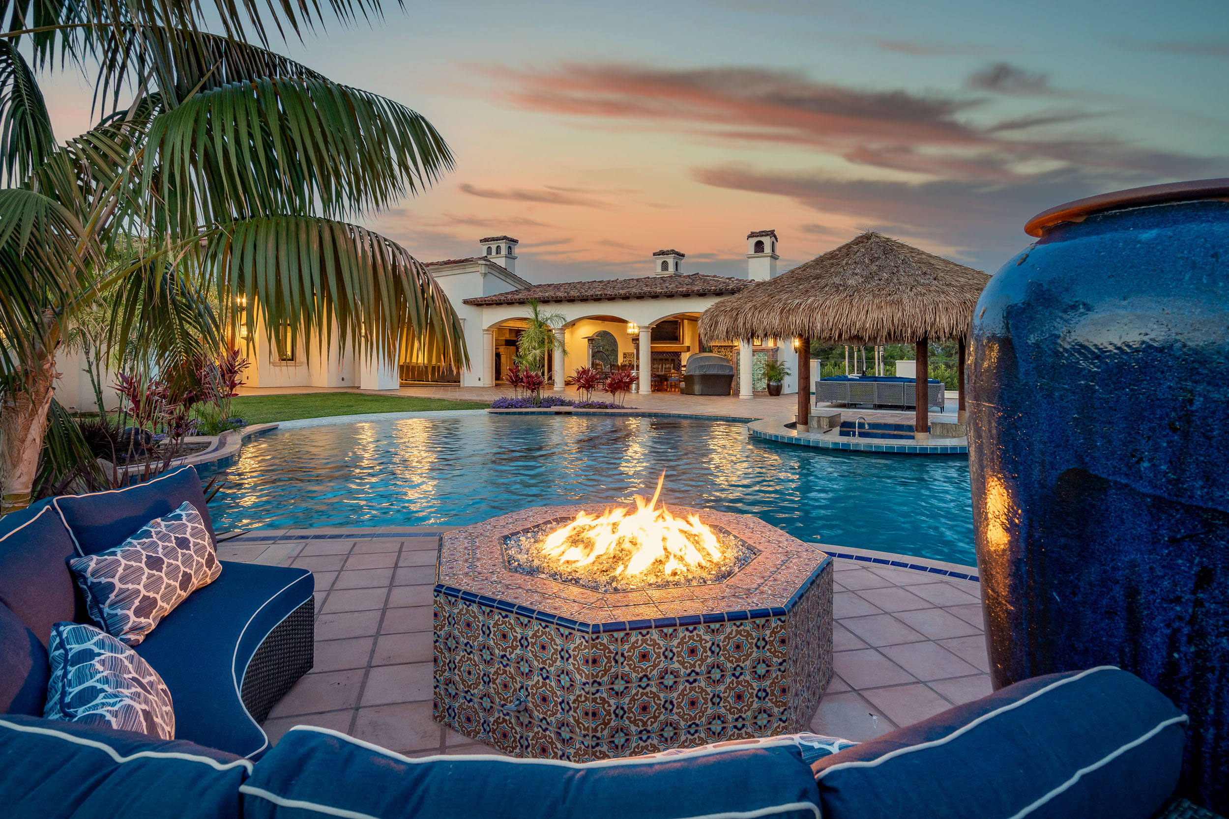 Rancho Santa Fe Pool Homes