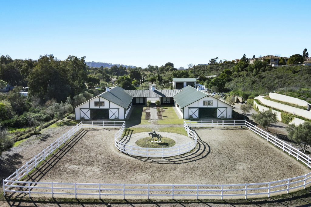 Rancho Santa Fe Horse Properties