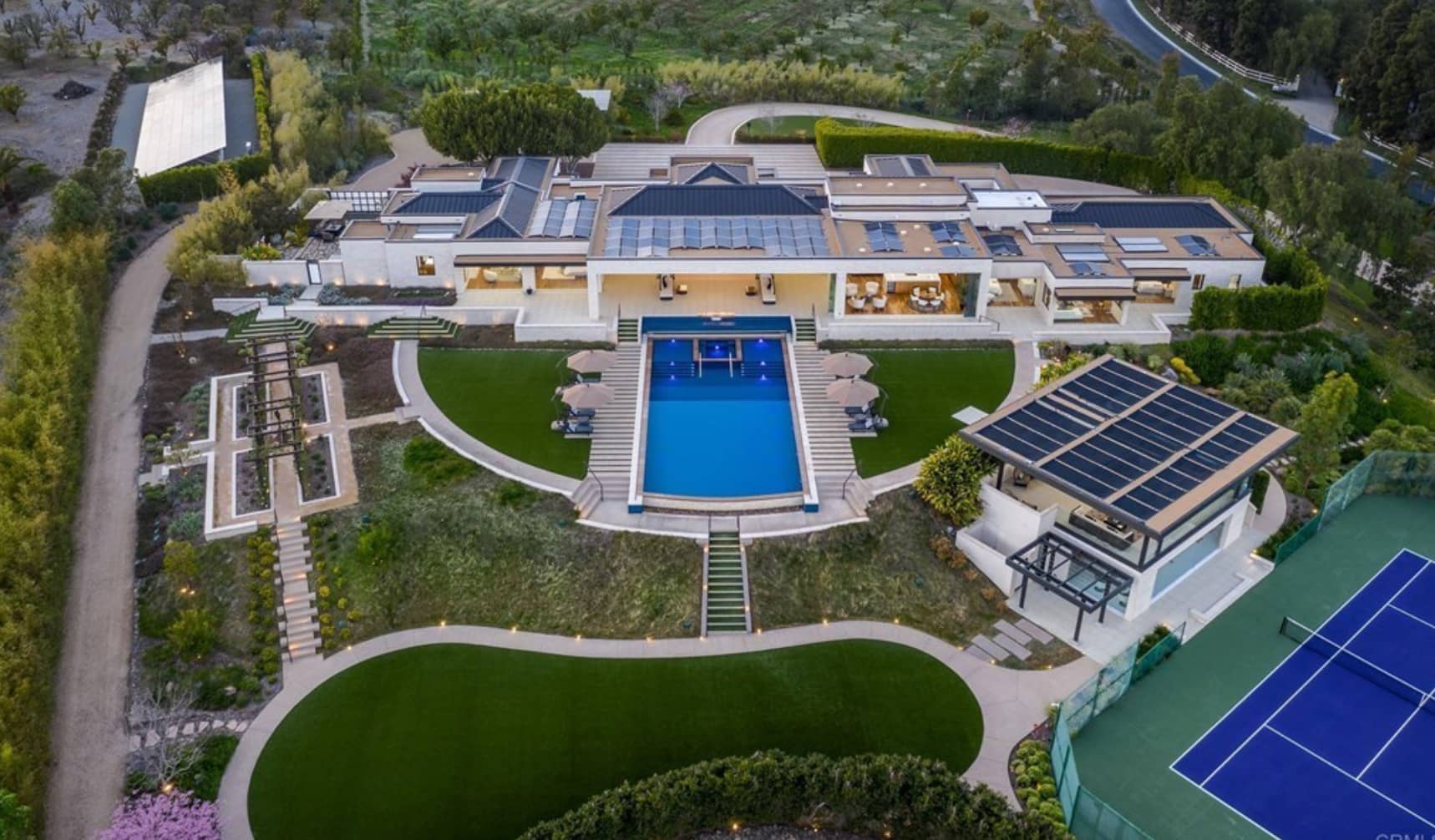Rancho Santa Fe Homes Pools