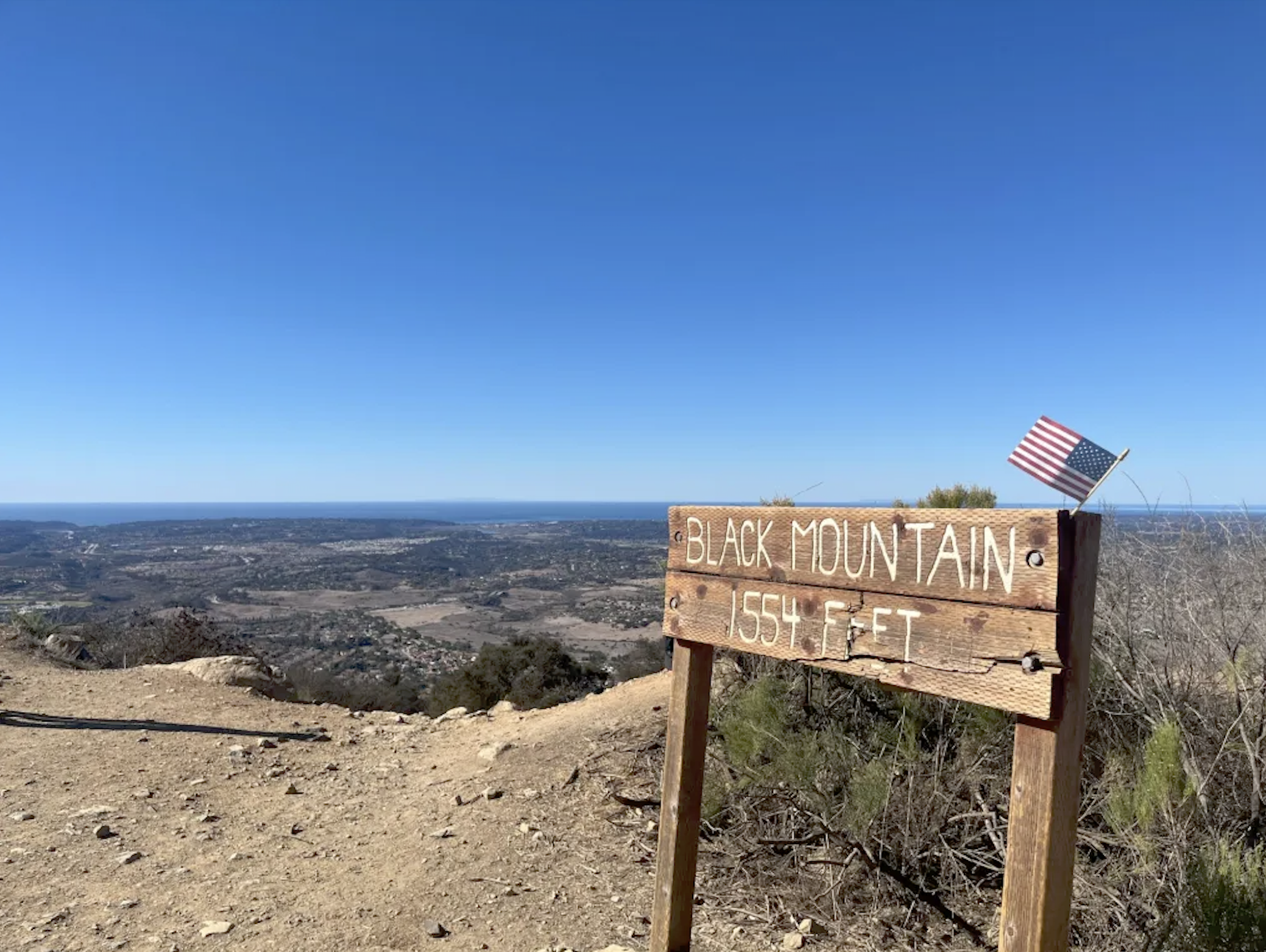 Black Mountain Open Space Park