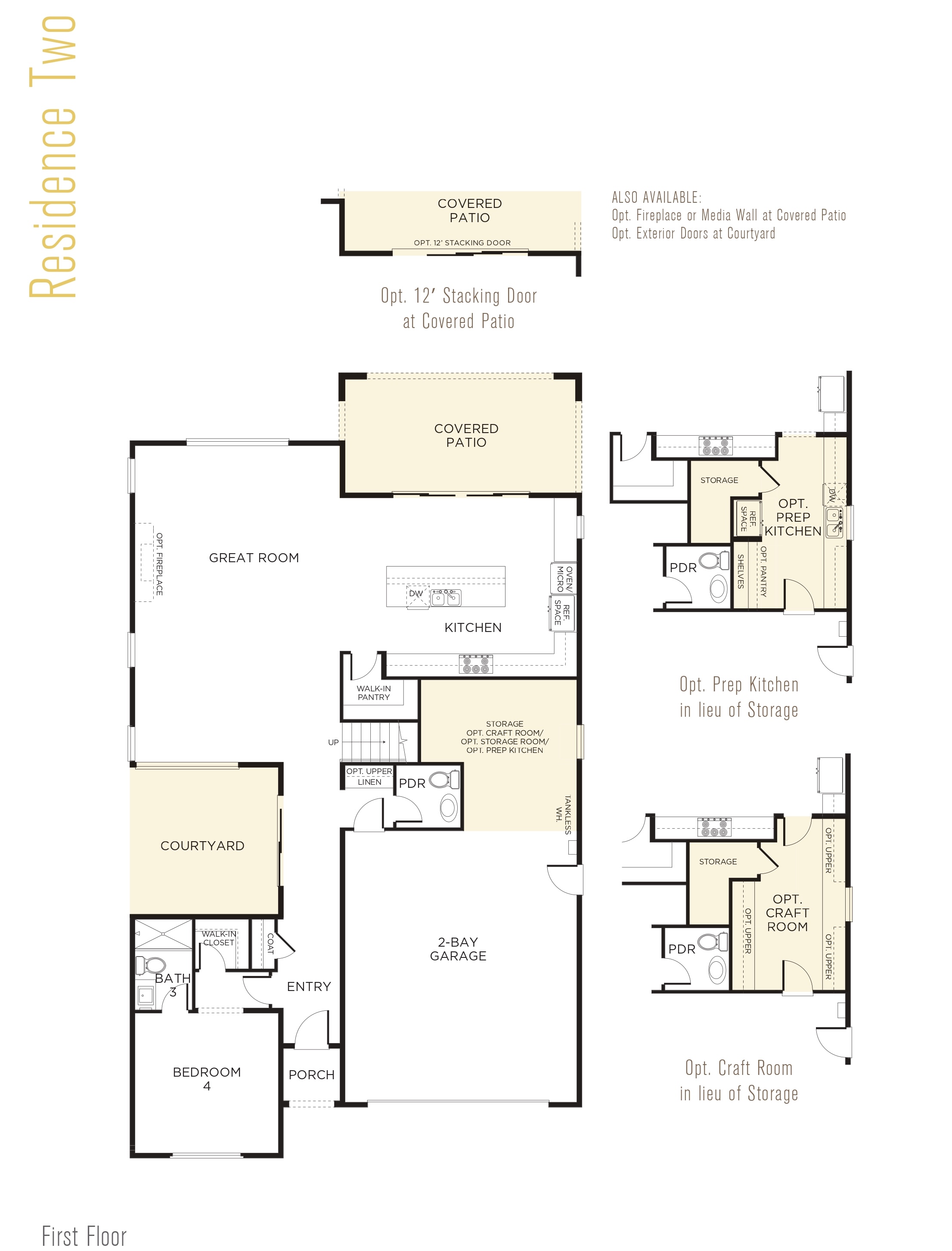 Sendero Community Carmel Valley &mdash; Residence Two