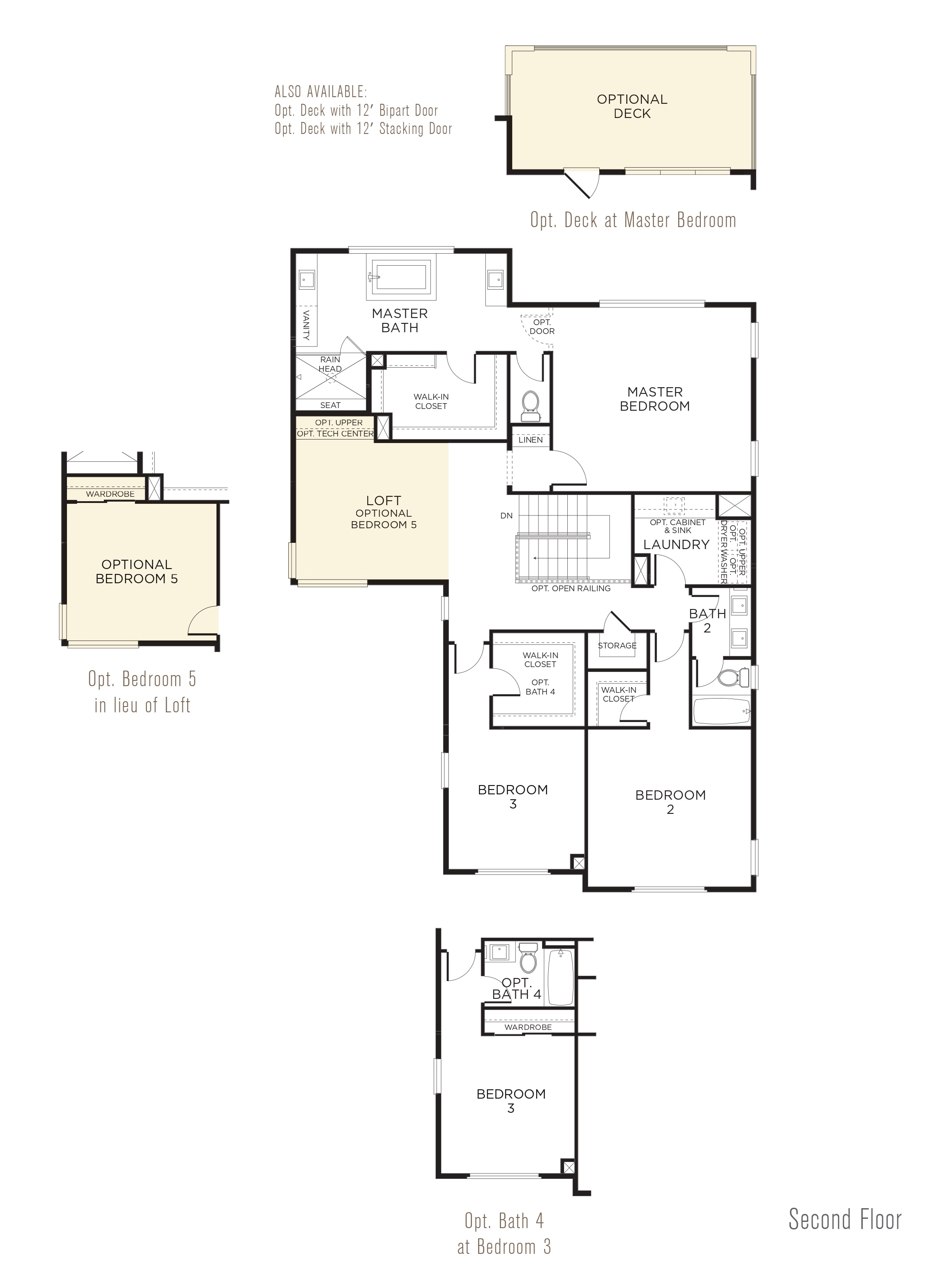 Sendero Community Carmel Valley &mdash; Residence Two Interior