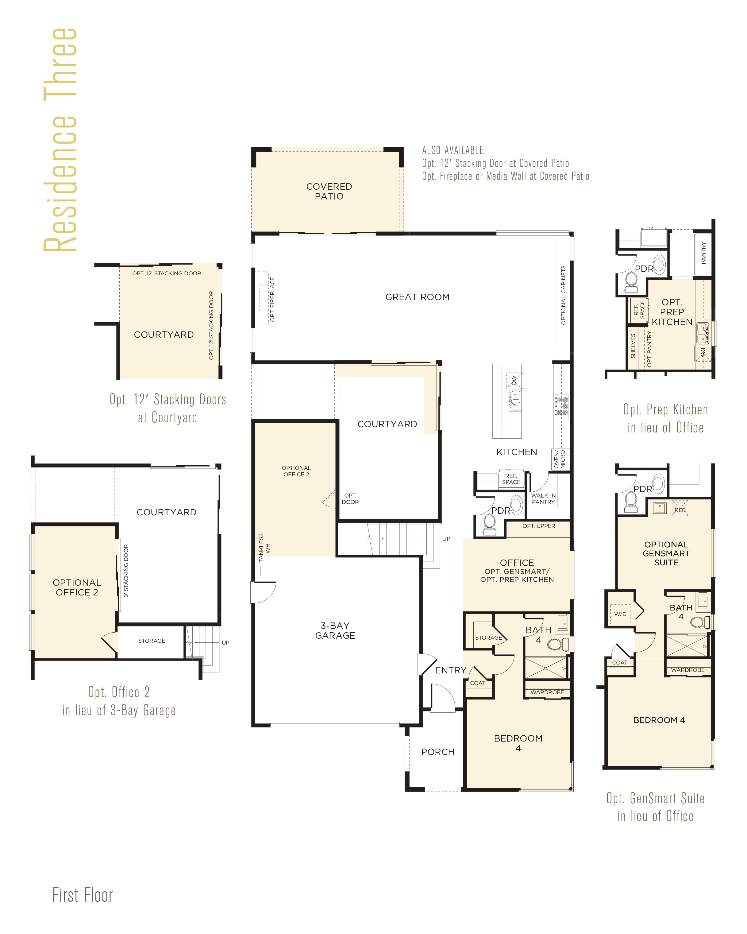 Sendero Community Carmel Valley &mdash; Residence Three