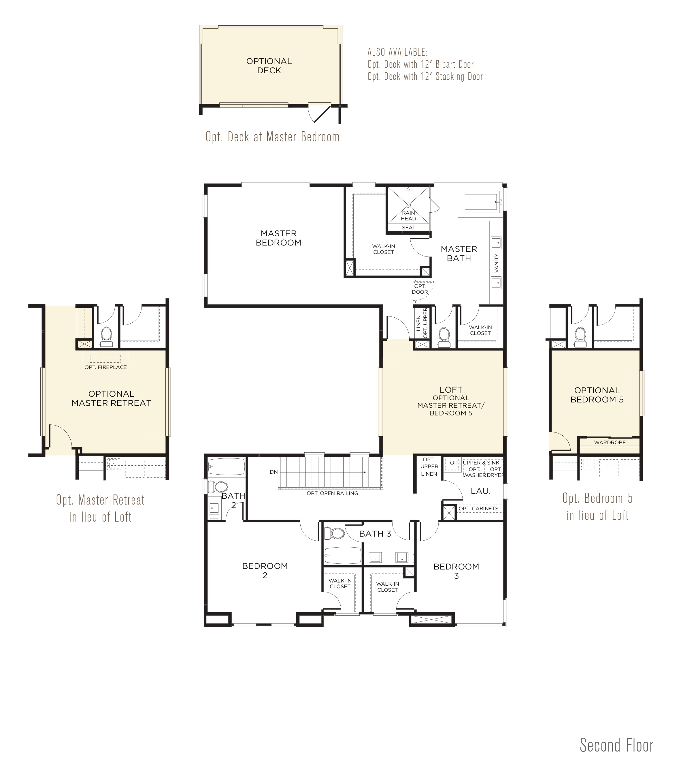 Sendero Community Carmel Valley &mdash; Residence Three Interior